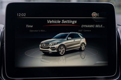 2018 Mercedes-Benz GLE GLE 350