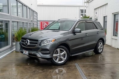 2018 Mercedes-Benz GLE GLE 350