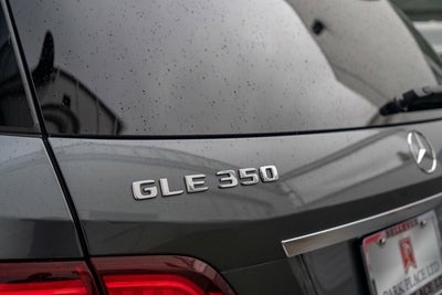 2018 Mercedes-Benz GLE GLE 350