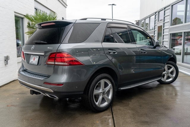 2018 Mercedes-Benz GLE GLE 350