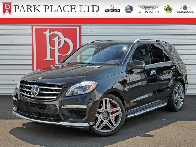 2013 Mercedes-Benz ML63 AMG® P30 Performance