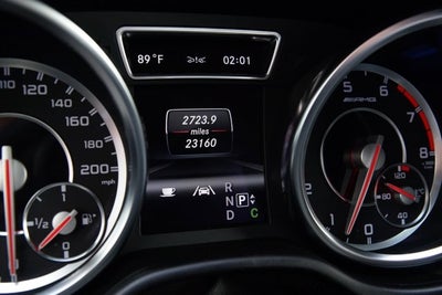 2013 Mercedes-Benz ML63 AMG® P30 Performance