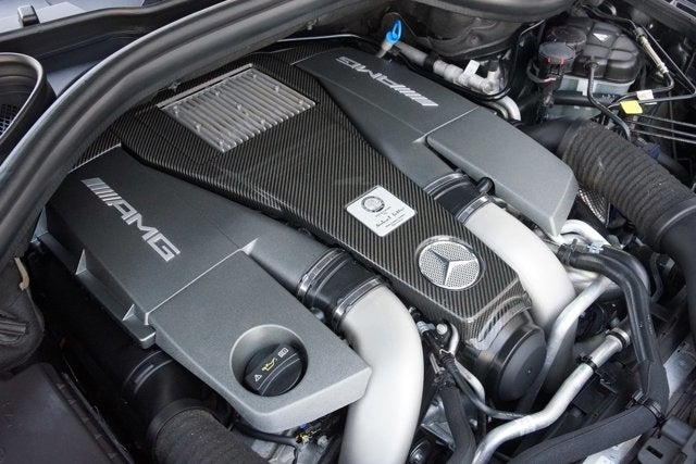2013 Mercedes-Benz ML63 AMG® P30 Performance