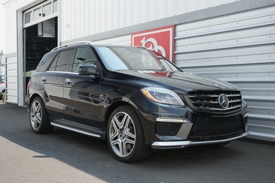 2013 Mercedes-Benz ML63 AMG® P30 Performance