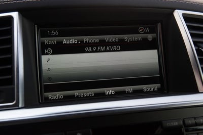 2013 Mercedes-Benz ML63 AMG® P30 Performance