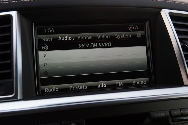 2013 Mercedes-Benz ML63 AMG® P30 Performance