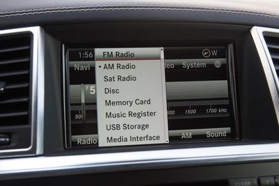 2013 Mercedes-Benz ML63 AMG® P30 Performance