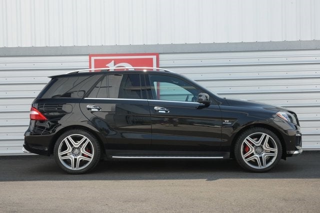 2013 Mercedes-Benz ML63 AMG® P30 Performance