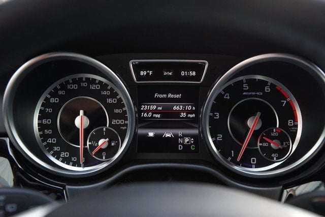 2013 Mercedes-Benz ML63 AMG® P30 Performance