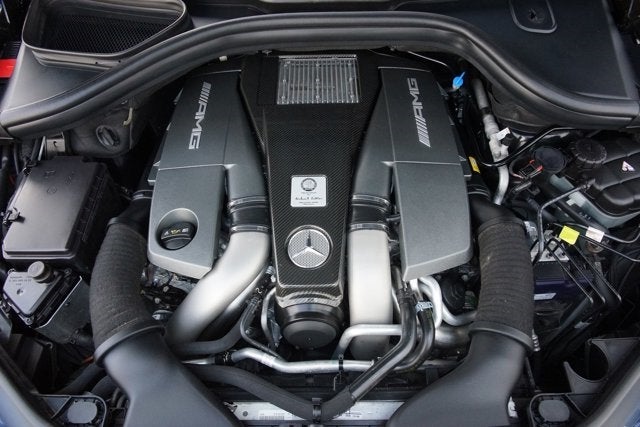 2013 Mercedes-Benz ML63 AMG® P30 Performance