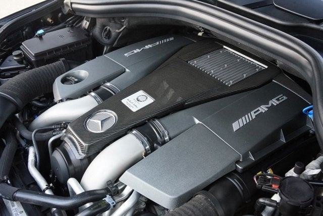2013 Mercedes-Benz ML63 AMG® P30 Performance