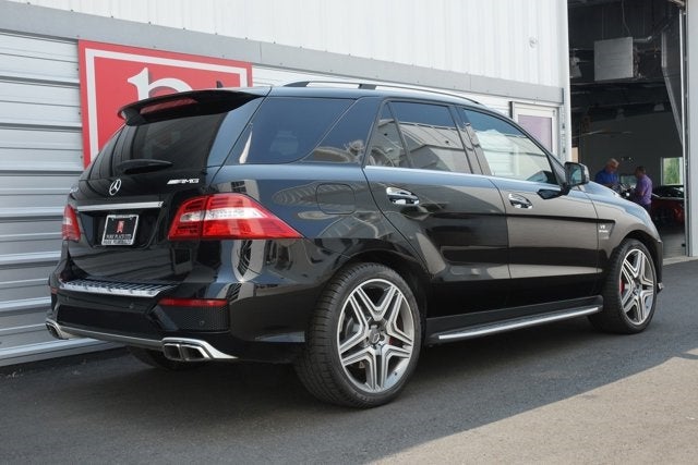 2013 Mercedes-Benz ML63 AMG® P30 Performance