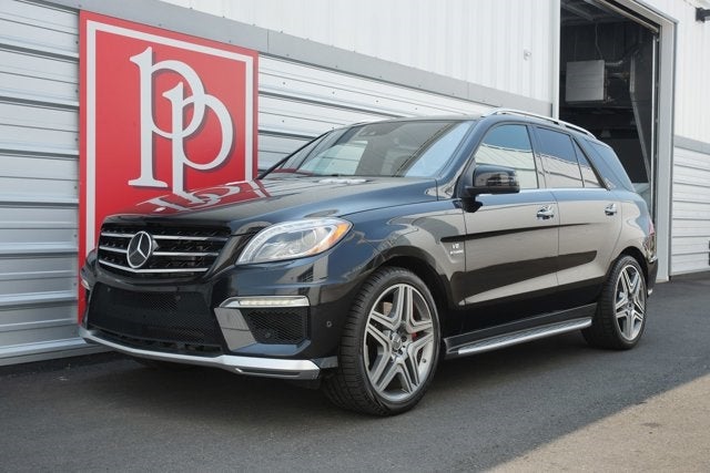 2013 Mercedes-Benz ML63 AMG® P30 Performance