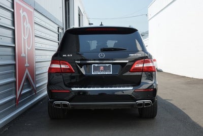 2013 Mercedes-Benz ML63 AMG® P30 Performance