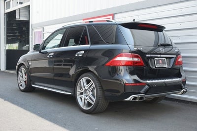 2013 Mercedes-Benz ML63 AMG® P30 Performance