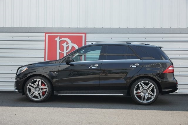 2013 Mercedes-Benz ML63 AMG® P30 Performance