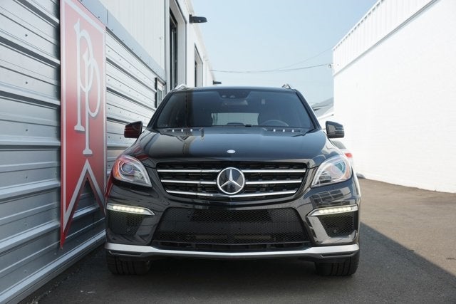 2013 Mercedes-Benz ML63 AMG® P30 Performance