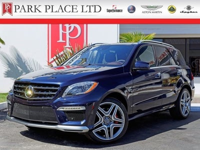 2013 Mercedes-Benz ML63 AMG® 4MATIC®