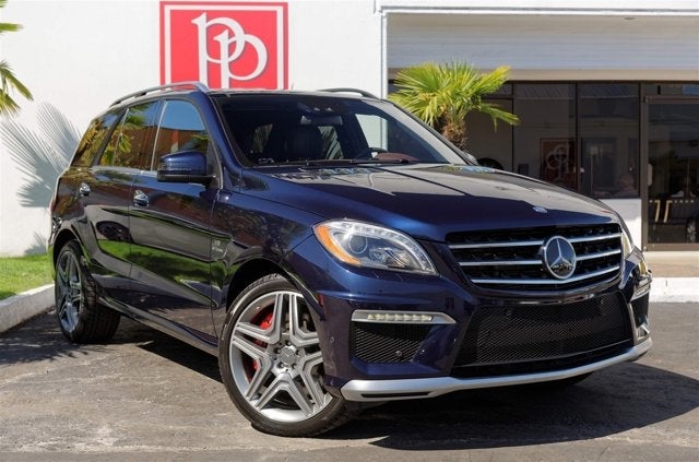 2013 Mercedes-Benz ML63 AMG® 4MATIC®
