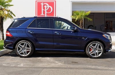 2013 Mercedes-Benz ML63 AMG® 4MATIC®