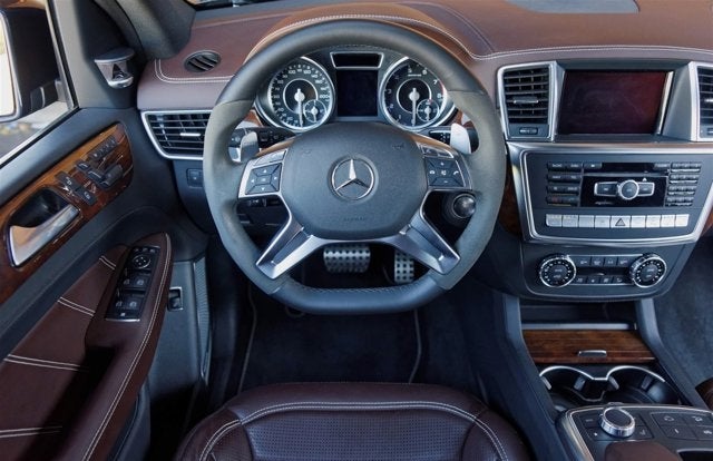 2013 Mercedes-Benz ML63 AMG® 4MATIC®