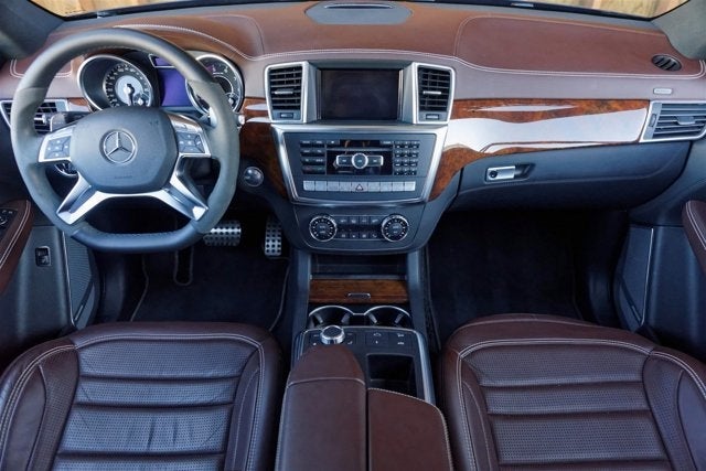 2013 Mercedes-Benz ML63 AMG® 4MATIC®