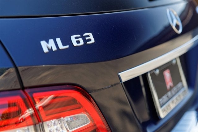 2013 Mercedes-Benz ML63 AMG® 4MATIC®