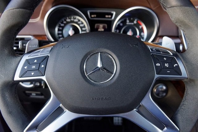 2013 Mercedes-Benz ML63 AMG® 4MATIC®