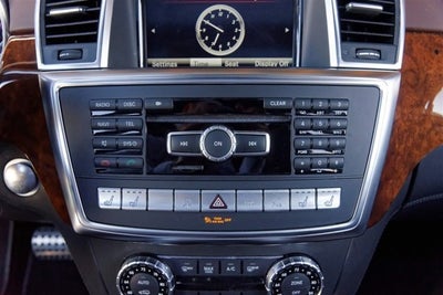 2013 Mercedes-Benz ML63 AMG® 4MATIC®