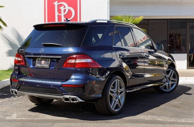 2013 Mercedes-Benz ML63 AMG® 4MATIC®