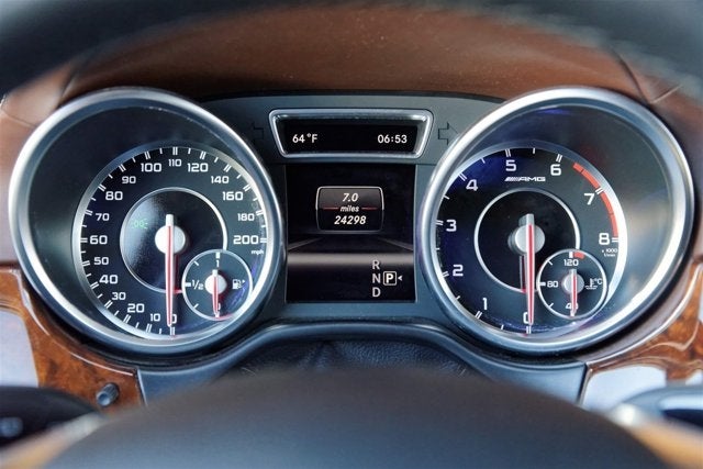 2013 Mercedes-Benz ML63 AMG® 4MATIC®