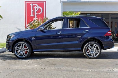 2013 Mercedes-Benz ML63 AMG® 4MATIC®
