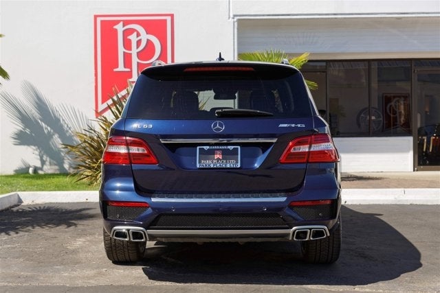 2013 Mercedes-Benz ML63 AMG® 4MATIC®