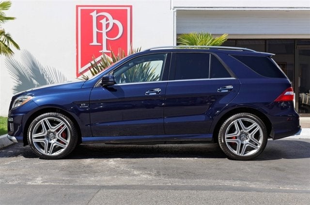 2013 Mercedes-Benz ML63 AMG® 4MATIC®