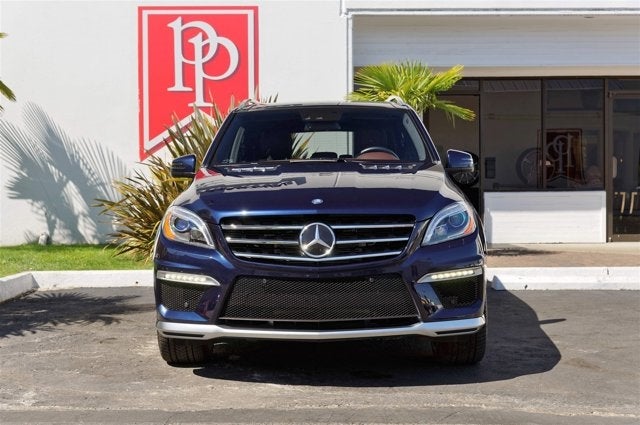 2013 Mercedes-Benz ML63 AMG® 4MATIC®