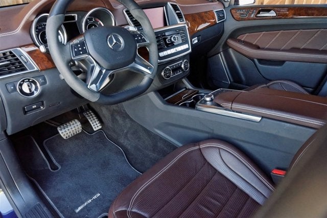 2013 Mercedes-Benz ML63 AMG® 4MATIC®