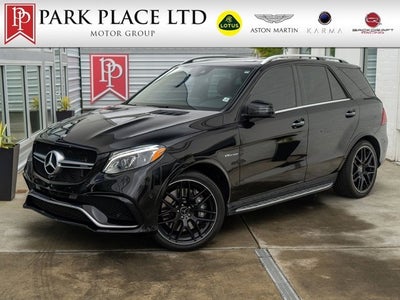 2018 Mercedes-Benz GLE GLE 63 AMG®