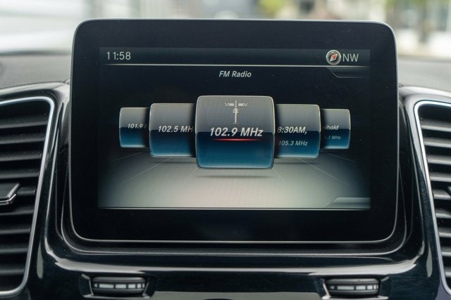 2018 Mercedes-Benz GLE GLE 63 AMG®