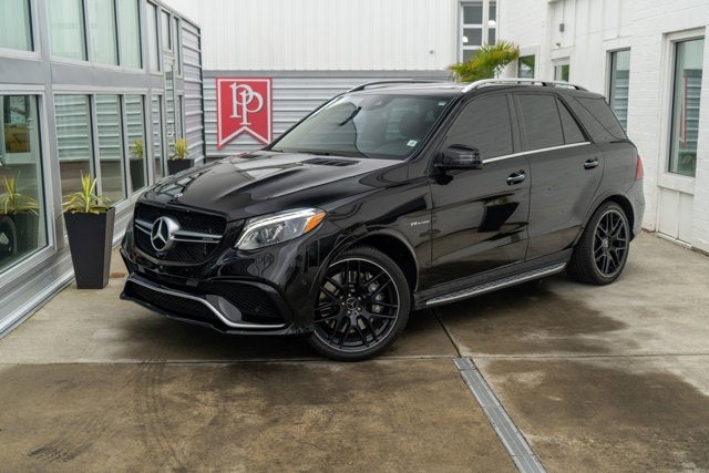 2018 Mercedes-Benz GLE GLE 63 AMG®