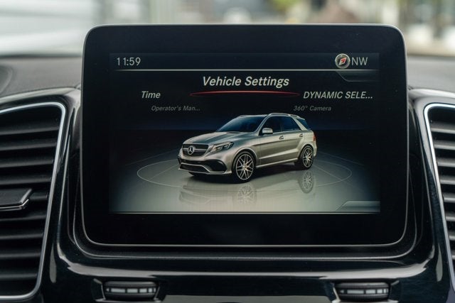 2018 Mercedes-Benz GLE GLE 63 AMG®