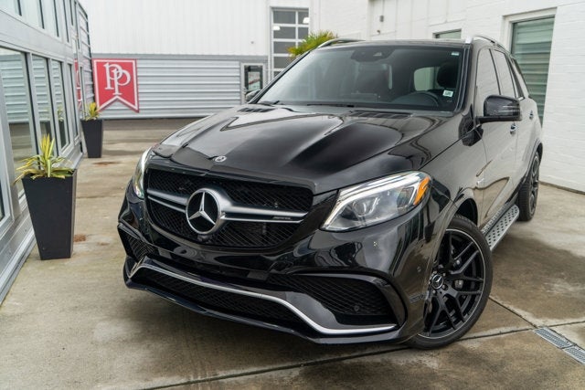 2018 Mercedes-Benz GLE GLE 63 AMG®