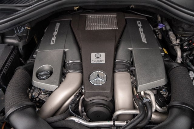 2018 Mercedes-Benz GLE GLE 63 AMG®