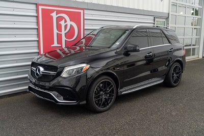2018 Mercedes-Benz GLE GLE 63 AMG®