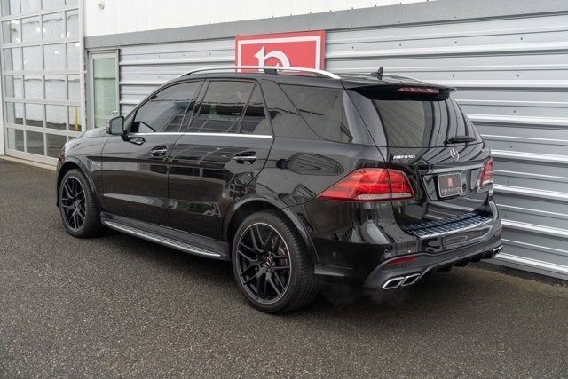 2018 Mercedes-Benz GLE GLE 63 AMG®