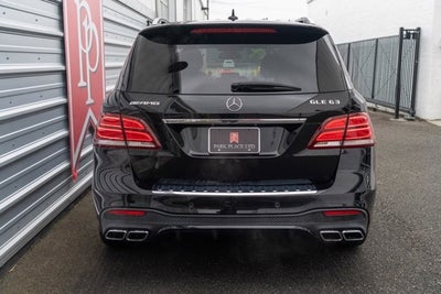 2018 Mercedes-Benz GLE GLE 63 AMG®