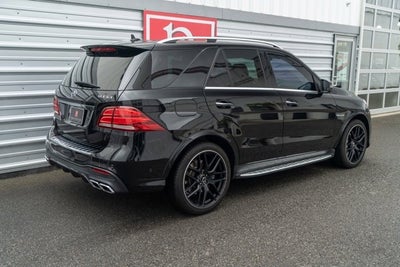 2018 Mercedes-Benz GLE GLE 63 AMG®