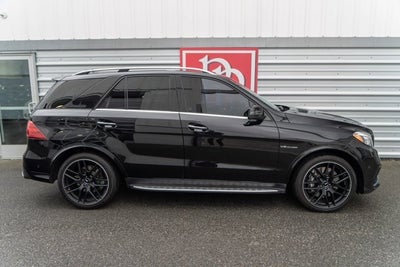2018 Mercedes-Benz GLE GLE 63 AMG®