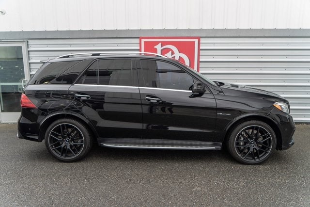 2018 Mercedes-Benz GLE GLE 63 AMG®