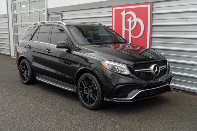 2018 Mercedes-Benz GLE GLE 63 AMG®