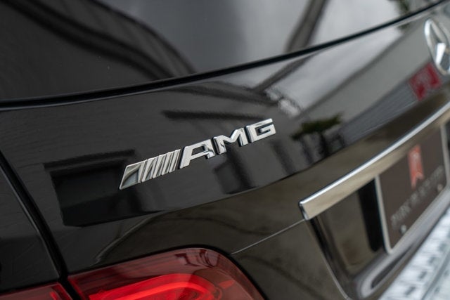 2018 Mercedes-Benz GLE GLE 63 AMG®